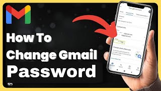 How To Change Gmail Password 2024 [upl. by Yllib487]