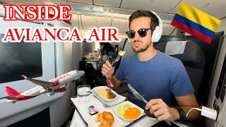 Flying Avianca Air B787 Business Class Hits and Misses [upl. by Emmey]