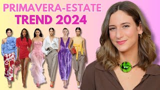 TENDENZE PRIMAVERA ESTATE 2024 [upl. by Jessamine]