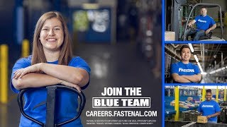 Join the Fastenal Distribution Team [upl. by Cutler]