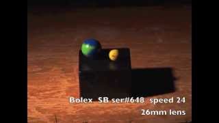 Bolex Krasnogorsk3 16mm Test  Light meter [upl. by Anoel]