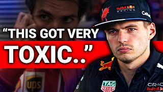 Max Verstappen Finally Opens About His Relationship About Carlos Sainz [upl. by Eidde]