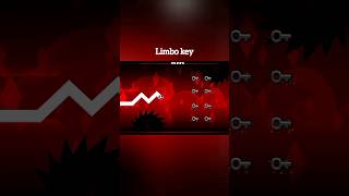 Geometry Dash  Limbo key  Impossible 😱  youtubeshorts youtube shorts short geometrydash gd [upl. by Etnuhs]