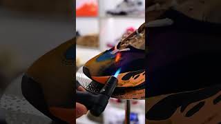 adidas originals Yeezy boost 700 quotEnflame Amberquot [upl. by Maddy]