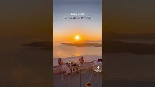 Santorini  Santo Wines Winery Today [upl. by Haveman]