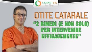 2 rimedi naturali e non solo per intervenire sullotite catarrale [upl. by Bunde]