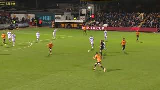 Match Highlights  Cambridge United 12 Wigan Athletic AET  Emirates FA Cup [upl. by Becky569]