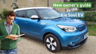 Beginners or new owners guide to the Kia Soul EV electric car [upl. by Bury753]