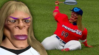 FIRST FEMALE MLB PLAYER  MLB The Show 24 [upl. by Pettit]