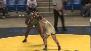 Beast of the East finals Thomas Haines of Solanco defeats Kevin Wilkens of St Joseph Mont 285l [upl. by Dinerman]