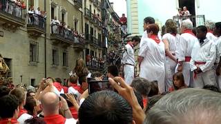 La jota a San Fermin 2012 [upl. by Aninaj544]