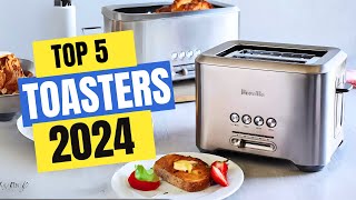 Best Toasters 2024  Which Toaster Should You Buy in 2024 [upl. by Farnsworth]