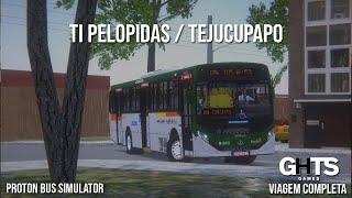 Viagem Completa  Tejucupapo  TI Pelopidas  Proton Bus Simulator [upl. by Aisyle310]