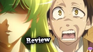 Jitsu wa Watashi wa Episode 1 Review amp First Impressions  Vampire Romance  Must Watch 実は私は [upl. by Ajssatsan]