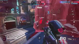 Losing while quotcheatingquot on Widowmaker [upl. by Aihseya262]