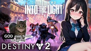 Destiny 2 Hacia la Luz Jugando el Nuevo Modo Onslaught [upl. by Kilmarx923]