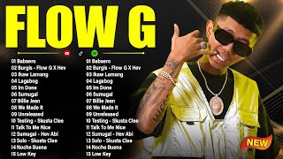 Flow G Nonstop Playlist 2024  New OPM Rap Songs Top Trending  Flow G Skusta Clee hev Abi [upl. by Jorie]