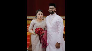 Orthodox Christian Wedding  DnRijosh G George amp Leena Alex [upl. by Andrel364]