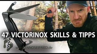 47 Victorinox Skills Tipps amp Tricks  Swiss Army Knife Tutorial [upl. by Marita]