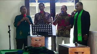 Pridias  Sambut Yesus Sang Raja Naruwe Song [upl. by Bred]