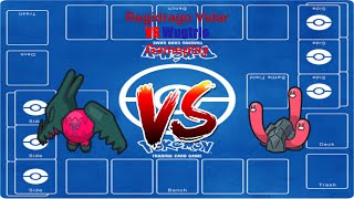 regidrago vstar vs wugtrio mill gameplay [upl. by Amy317]