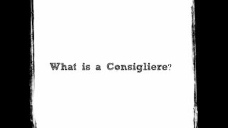 What is a Consigliere – Mafia Family Structures [upl. by Cirtemed]