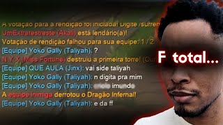 Desabafo do Túlio expôs a REAL TOXICIDADE do LOL [upl. by Alhsa]