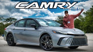 2 WORST And 8 BEST Things About The 2025 Toyota Camry Hybrid [upl. by Shiri]