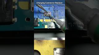 Charging Connector Replace technology mobilerepair [upl. by Skinner]