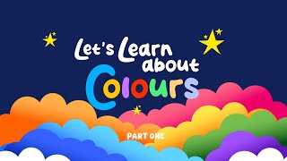 Let about colours Educative Video for Kids [upl. by Wilscam]