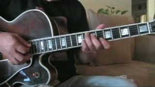 Mixolydian Pentatonic Scale Lesson Jazz Guitar Soloing Over quotRhythm Changesquot Bridge by Ron Lemos [upl. by Aleda207]