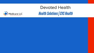 Devoted Health  Medicare Advantage Plans  OTCHS  Login  Catalog [upl. by Damalus]