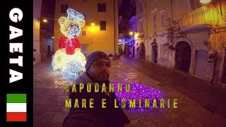 GAETA  Capodanno mare e luminarie [upl. by Hose]