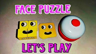 ASMR  TRENDING  LETS PLAY ⏯️ FACE PUZZLE 🧩 [upl. by Walling646]