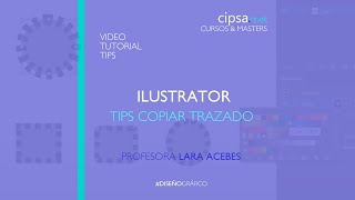 💙Copiar la apariencia básica de un trazado tips Illustrator Adobe Lara Acebes curso diseño [upl. by Mercier]