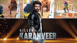 Karanveer Mehras Final Act  Khatron Ke Khiladi S14  Rohit Shetty  JioCinema Premium [upl. by Lazes360]