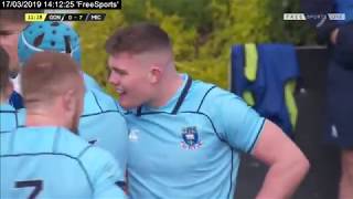 FULL MATCH St Michaels 28 Gonzaga 5  Bank of Ireland Leinster Schools Senior Cup Final [upl. by Nessi]