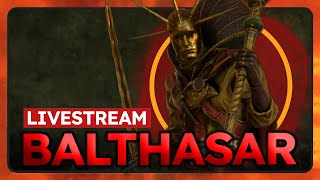 Balthasar Gelt livestream  Total war Warhammer 3 [upl. by Akima]