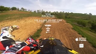 Fastest Lap Ever at Dirt Park Tim Gajser Slays the Hungary Track  vurbmoto [upl. by Shanks]