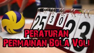 Pengertian dan Peraturan Permainan Bola Voli [upl. by Cotsen]