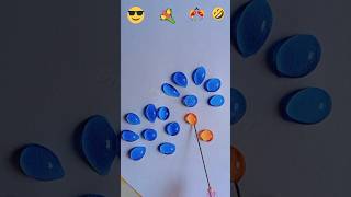 🤩 Colourfull drops 🌺entertainmentwaterdropflowersyoutubeshortviralshort🥳 [upl. by Luthanen961]