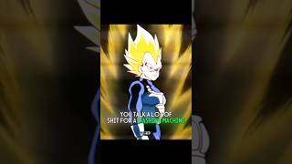 Tfs Vegeta Is Peak dragonball dragonballz vegeta [upl. by Loralee]