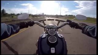 2003 Harley Davidson Dyna Low Rider Ride home [upl. by Carolann]