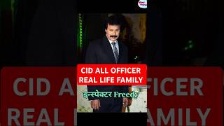 CID सीरियल All Officer Real Life Husband And Wife l Cid Actress Real Life Family 20242025 [upl. by Eldreeda]