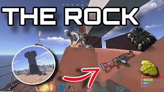 How My Rock Base got me LOADED in Rust  Rust Console Edition [upl. by Samal773]