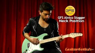 GFS Pickups Alnico Stagger Strat Set [upl. by Ennybor569]