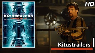 Kitustrailers DAYBREAKERS Trailer en español [upl. by Tamberg]