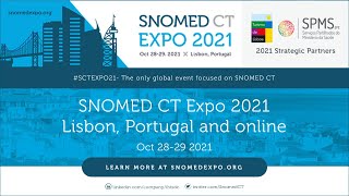 SNOMED CT EXPO 2021  Promo [upl. by Kenway]