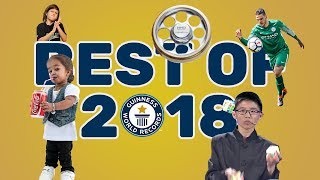 Best of 2018  Guinness World Records [upl. by Alonso]