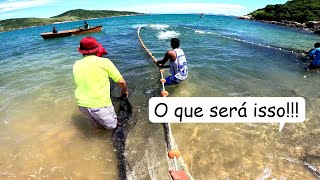 LOUCURA NA PESCA EM ARRAIAL HOJE 261124 [upl. by Nnylimaj]